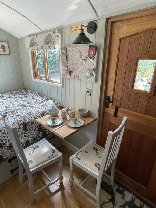 Forest View Shepherd Hut Ewhurst Buitenkant foto