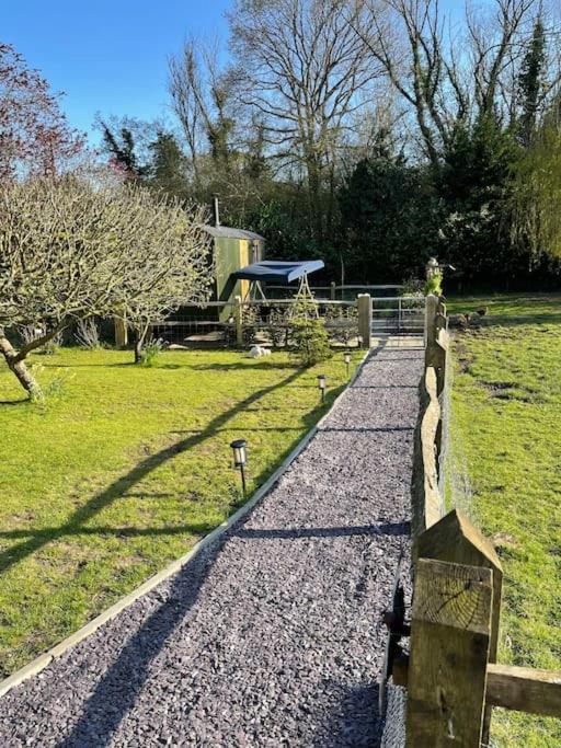 Forest View Shepherd Hut Ewhurst Buitenkant foto